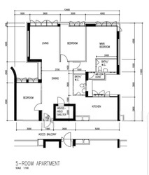 Blk 653A Jurong West Street 61 (Jurong West), HDB 5 Rooms #212350941